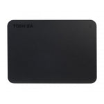 HARD DISK TOSHIBA HDD ESTERNO 2.5 2TB BLACK CANVIO