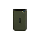 Transcend StoreJet 25M3G disco rigido esterno 1000 GB Verde