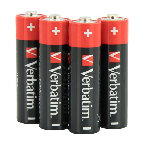 VERBATIM BATTERIA STILO AA 1.5 V CONF 10 Pz.