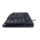 TASTIERA LOGITECH MK120 LOG + MOUSE USB RETAIL BLACK 920-002543