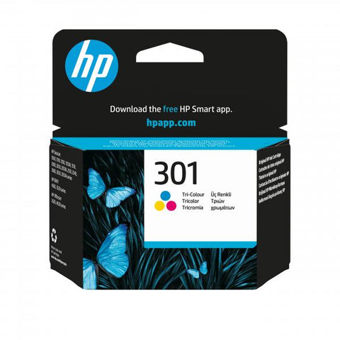 HP CH562EE N.301 COLORE 3ML 190 PAGINE