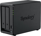 Synology Disk Station DS725+ - NAS-Server - 2 Schchte (DS725+)