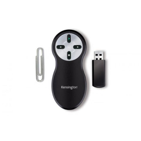 KENSINGTON K33373EU TELECOMANDO WIRELESS PER PRESENTAZIONI PLUG & PLAY 4 TASTI COLORE NERO