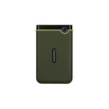 Transcend StoreJet 25M3G disco rigido esterno 2000 GB Verde