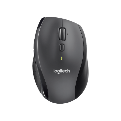 LOGITECH M705 MOUSE OTTICO WIRELESS GRIGIO