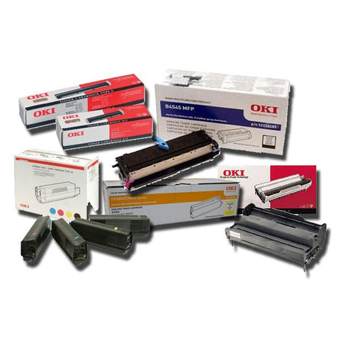 OKI 44643001 cartuccia toner Originale Giallo 1 pezzo(i)