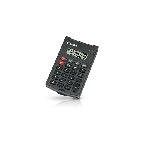 CALCOLATRICE CANON AS-8 TASCABILE