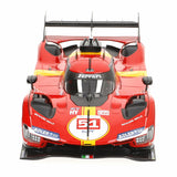 ***Macchina Bburago Ferrari Racing 499 LMH #51 1:18