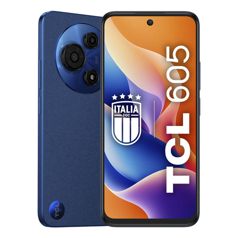 Smartphone TCL 605 T517F 6,7" 6,67" 8 GB RAM 256 GB Azzurro