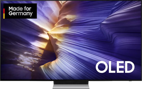 Samsung GQ83S90FAEXZG, OLED-Fernseher 210 cm (83 Zoll), schwarz/silber, UltraHD/4K, Vision AI, PVR, Twin-Tuner, 100Hz Panel (GQ83S90FAEXZG)