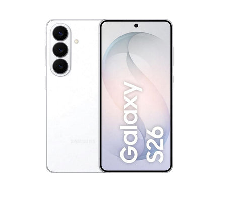 Samsung Galaxy S26 512 GB 6,3" Dynamic AMOLED 2X 5G Dual-SIM Wei