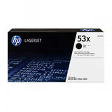 HP 53X TONER NERO PER LASERJET M2727NF MFP-M2727NFS MFP GARANZIA ITALIA (Q7553X)