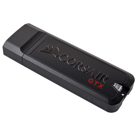 Corsair Flash Voyager GTX unità flash USB 256 GB USB tipo A 3.2 Gen 1 (3.1 Gen 1) Nero