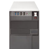 CASE ITEK MICRO ATX MINI TOWER "ROBB" 500W USB3, FULL BK - ITOCRB10