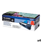 Toner Brother TN320BK Nero (4 Unità)