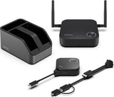 BenQ InstaShow WDC15 kabelloses 4K UHD Prsentationssystem HDMI LAN WPA3