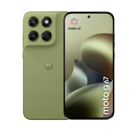 Motorola XT2621-2 Moto G67 5G Dual Sim 4GB RAM 256GB - Green (PBAU0019ES)
