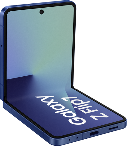 Samsung Galaxy Z Flip7 256GB Blue Shadow 17,41cm (6,9") OLED Display, Android 16, Dual-Kamera, Faltbar [Energieklasse B] (SM-F766BDBGEUB)