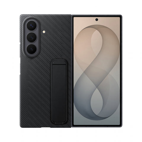 Samsung Carbon Standing Case fr Galaxy Fold8 Ultra Black (EF-XF976SBEGWW)