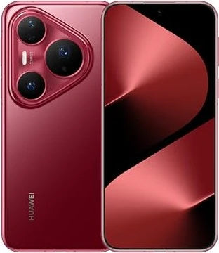 Huawei Pura 80 Pro Smartphone Glazed Red  512 GB, 17,3 cm OLED, 50 MP Triple-Kamera, EMUI 15 (51098KFJ)