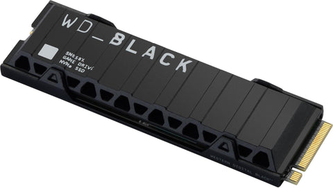 WD Black SN850X NVMe SSD Gaming Storage with Heatsink 8 TB (WDBB9H0080BNC-WRSN) (WDBB9H0080BNC-WRSN)