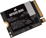 CORSAIR MP600 Mini - SSD - 1 TB - intern - M.2 2230 - PCIe 4.0 x4 (NVMe) - 256-Bit-AES (CSSD-F1000GBMP600MNR2)