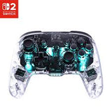 Turtle Beach Afterglow Transparent Kabelloser RGB-Gaming-Controller fr Nintendo Switch 2