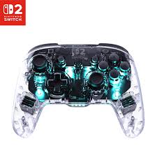 Turtle Beach Afterglow Transparent Kabelloser RGB-Gaming-Controller fr Nintendo Switch 2
