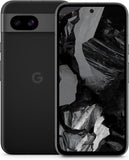 Google Pixel 8a - 5G Smartphone - Dual-SIM - RAM 8GB / Interner Speicher 128GB - OLED-Display - 6,1" - 2400 x 1080 Pixel (120 Hz) - 2 x Rckkamera 64 MP, 13 MP - front camera 13 MP - Obsidian (GA0443