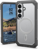 UAG Urban Armor Gear Trooper Case mit Magnet-Modul  Samsung Galaxy S26  transparent/ash (grau)  214518114G31 (214518114G31)