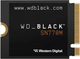 SanDisk Western Digital Black WD_BLACK SN770M NVMe 1 TB M.2 PCI Express 4.0 TLC 3D NAND (WDS100T3X0G-00CHY0)