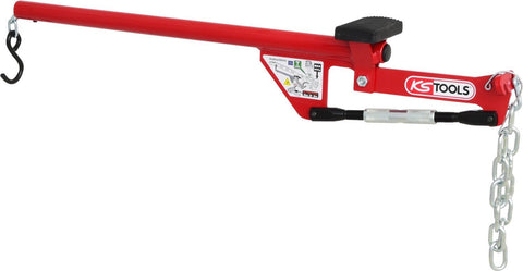 KS TOOLS Werkzeuge-Maschinen GmbH Universal-Achshebel mit Kette, 960mm (700.1495)