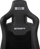 Next Level Racing ERS4 Elite Reclining Seat - PU-Leder & Wildleder Edition (NLR-E053)