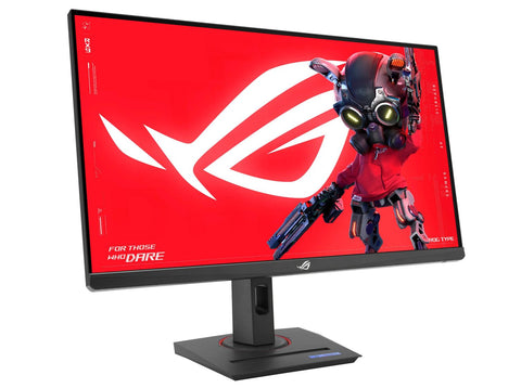 ASUS ROG Strix XG32UCG, Gaming-Monitor - (80 cm (31.5 Zoll), schwarz, Ultra HD/4K, Fast IPS, Dual-Modus, 160Hz Panel) [Energieklasse F] (90LM0B01-B01171)