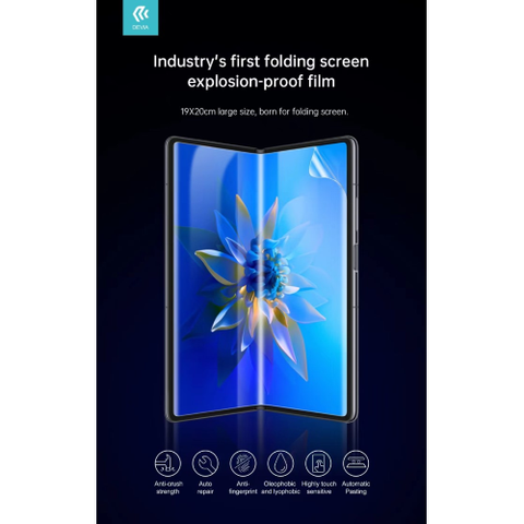 Devia Pellicola protettiva Anti graffi per schermi pieghevoli 20pz