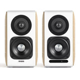 Edifier S880DB altoparlante 2-vie 88 W Bianco, Legno Con cavo e senza cavo 3.5mm/Bluetooth