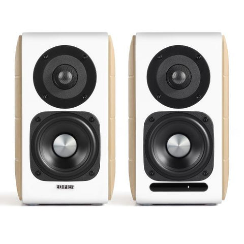 Edifier S880DB altoparlante 2-vie 88 W Bianco, Legno Con cavo e senza cavo 3.5mm/Bluetooth