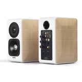 Edifier S880DB altoparlante 2-vie 88 W Bianco, Legno Con cavo e senza cavo 3.5mm/Bluetooth