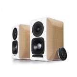 Edifier S880DB altoparlante 2-vie 88 W Bianco, Legno Con cavo e senza cavo 3.5mm/Bluetooth