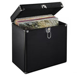 Hama 00181436 Microgroove record case Nero custodia CD/DVD
