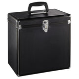 Hama 00181436 Microgroove record case Nero custodia CD/DVD