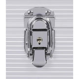 Hama 00181435 Microgroove record case Argento custodia CD/DVD