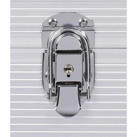 Hama 00181435 Microgroove record case Argento custodia CD/DVD