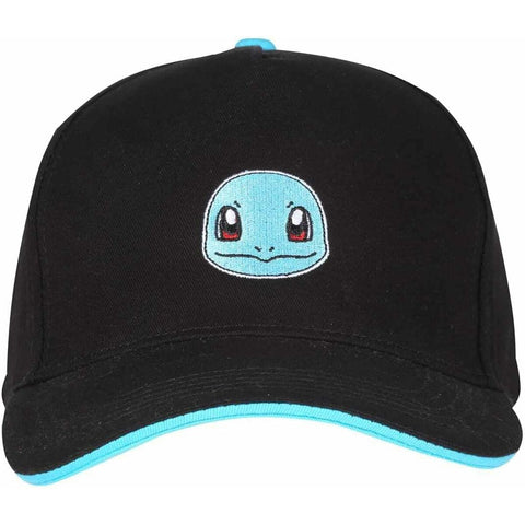 Berretto Unisex Pokémon Squirtle Badge Nero Taglia unica 58 cm