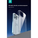 Devia Cover Trasparente Morbida Compatibile con iPhone 14