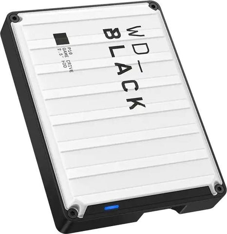 Western Digital WD_BLACK P10 Game Drive WDBPSZ0050BWT - Festplatte - 5 TB - extern (tragbar) - USB 3.2 Gen 1 - wei (WDBPSZ0050BWT-WESN)