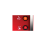Unold Retro macchina per popcorn 300 W Rosso, Argento