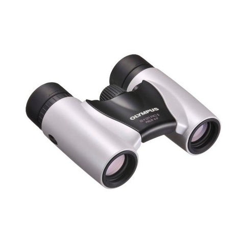 Olympus 8x21 RC II A tetto Nero, Perlato, Bianco binocolo