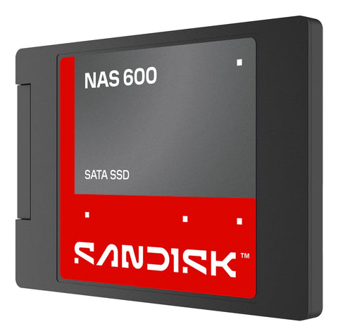 SSD Sandisk 500GB NAS 600 Sata3 2,5 SDSNS2500GAB-000G0 (SDSNS2500GAB-000G0)