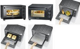 SEVERIN Back- und Toastofen TO 2075, 30 Liter, schwarz Garraum: ca. 30 Liter, mit Umluftfunktion, einstellbare - 1 Stck